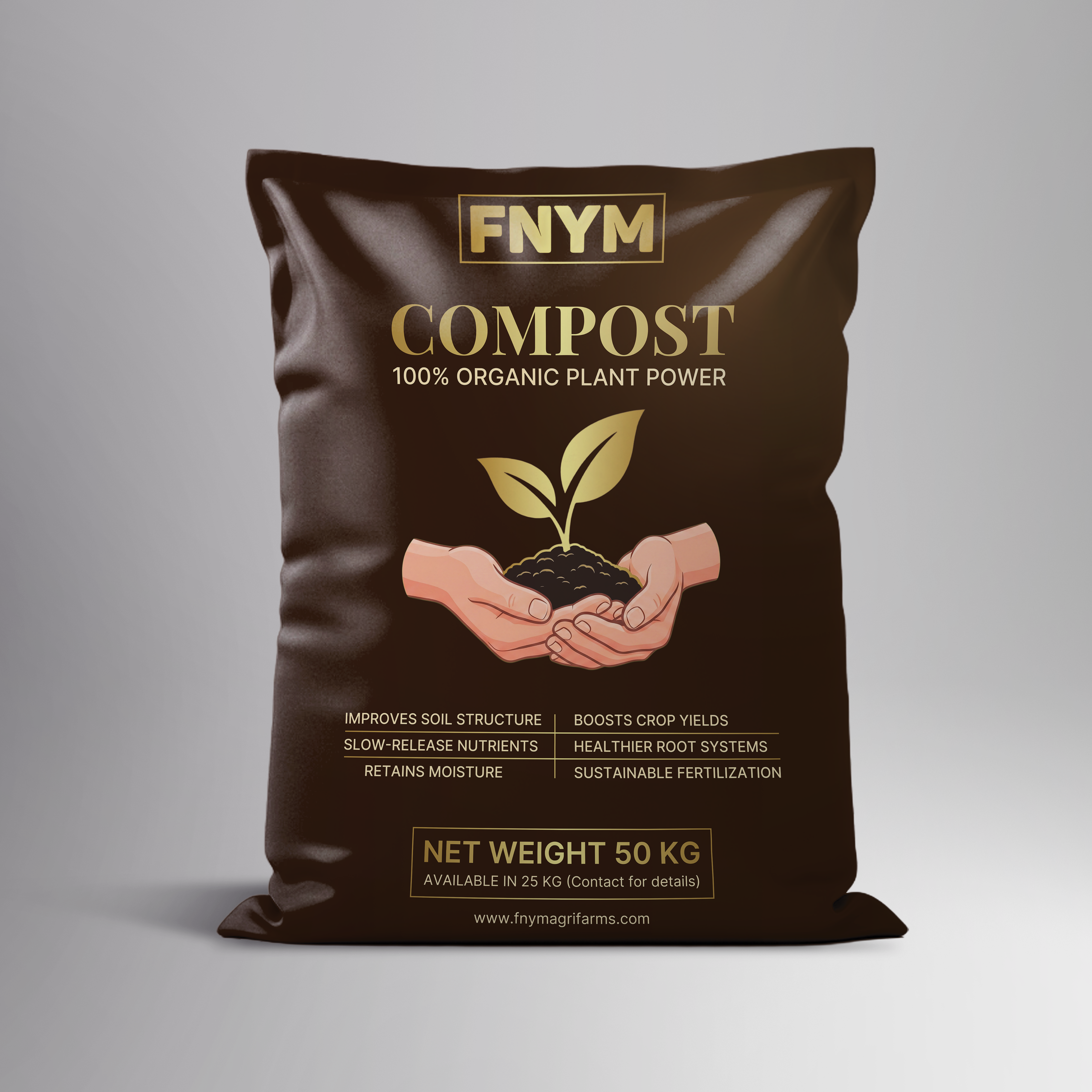 25kg Compost Bio Fertilizer