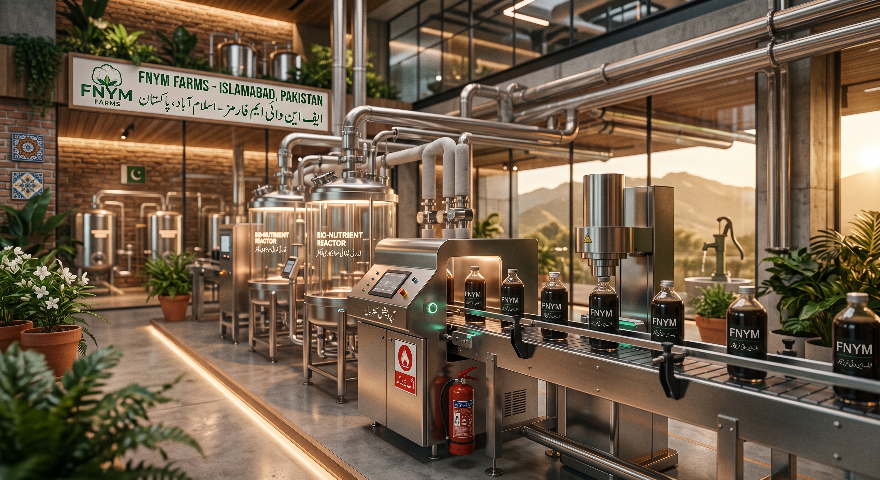 Lahore Bio Fertilizer Plant Laboratory