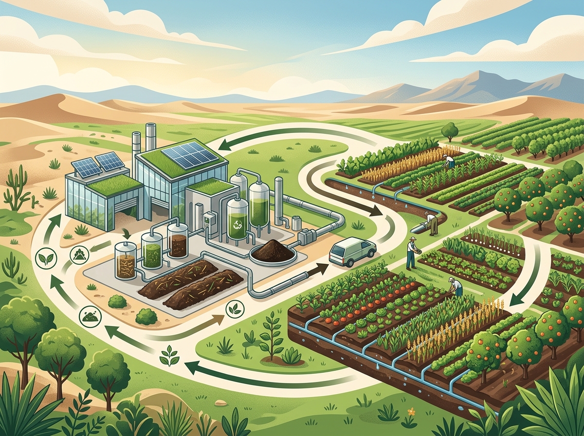 FNYM Agricultural Ecosystem Cycle