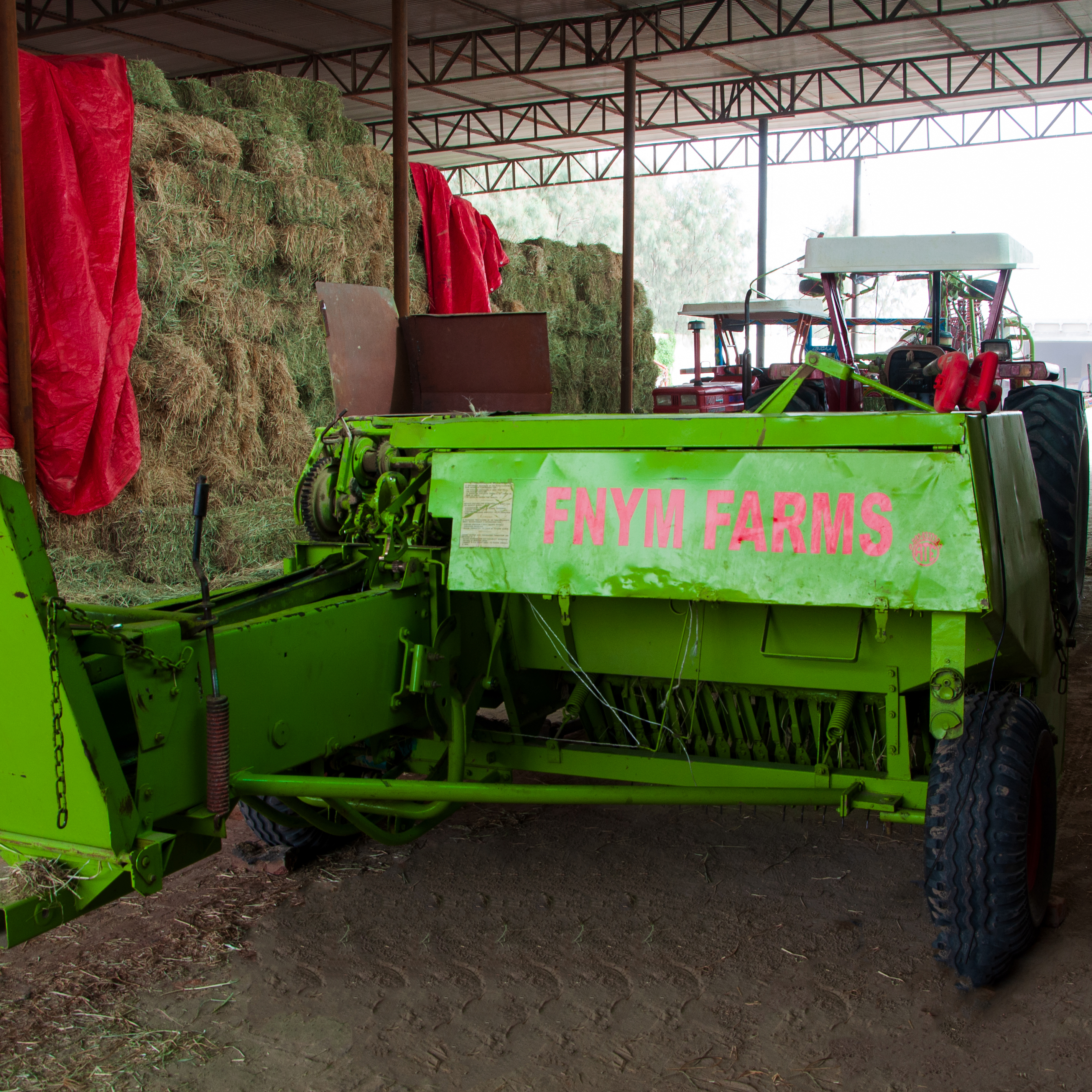 Harvesting & Processing